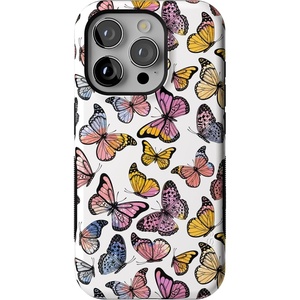 image:imageCasely iPhone 15 Pro Case  Monets Bridge  The Met Museum  Bold Protective Design  Compatible with MagSafeFree Spirit  Rainbow Butterfly
