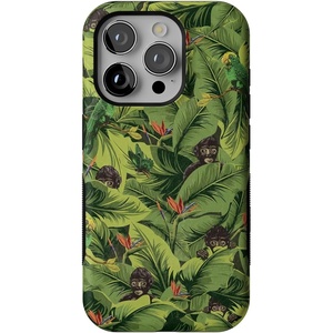 image:imageCasely iPhone 15 Pro Case  Monets Bridge  The Met Museum  Bold Protective Design  Compatible with MagSafeFrida Kahlo  Sneaky Monkeys  Jungle Floral