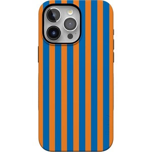 image:imageCasely iPhone 15 Pro Case  Monets Bridge  The Met Museum  Bold Protective Design  Compatible with MagSafeGo New York  Blue  Orange Stripes
