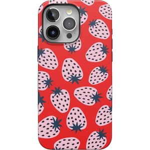 image:imageCasely iPhone 15 Pro Case  Monets Bridge  The Met Museum  Bold Protective Design  Compatible with MagSafeId Pick You  Red Strawberry