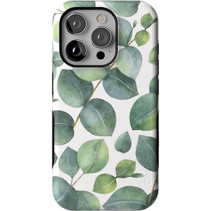 image:imageCasely iPhone 15 Pro Case  Monets Bridge  The Met Museum  Bold Protective Design  Compatible with MagSafeLeaf Me Alone  Green Floral Print