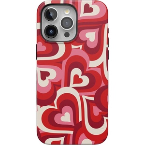 image:imageCasely iPhone 15 Pro Case  Monets Bridge  The Met Museum  Bold Protective Design  Compatible with MagSafeLove Song Remix  Ombre Hearts