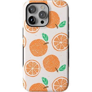 image:imageCasely iPhone 15 Pro Case  Monets Bridge  The Met Museum  Bold Protective Design  Compatible with MagSafeMain Squeeze  Orange Stamped