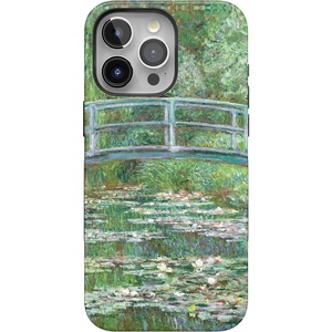 image:imageCasely iPhone 15 Pro Case  Monets Bridge  The Met Museum  Bold Protective Design  Compatible with MagSafeMonets Bridge  The Met Museum