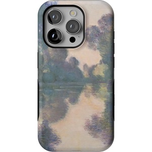 image:imageCasely iPhone 15 Pro Case  Monets Bridge  The Met Museum  Bold Protective Design  Compatible with MagSafeMonets Morning  The Met Museum