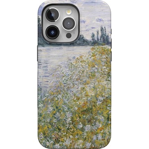 image:imageCasely iPhone 15 Pro Case  Monets Bridge  The Met Museum  Bold Protective Design  Compatible with MagSafeMonets Summer Landscape  The Met Museum