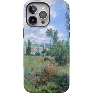 image:imageCasely iPhone 15 Pro Case  Monets Bridge  The Met Museum  Bold Protective Design  Compatible with MagSafeMonets View  The Met Museum