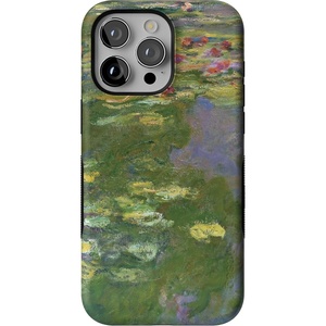 image:imageCasely iPhone 15 Pro Case  Monets Bridge  The Met Museum  Bold Protective Design  Compatible with MagSafeMonets Water Lilies  The Met Museum