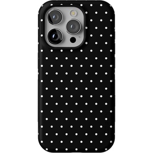 image:imageCasely iPhone 15 Pro Case  Monets Bridge  The Met Museum  Bold Protective Design  Compatible with MagSafeOn the Dot  White Polka Dot