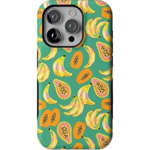 image:imageCasely iPhone 15 Pro Case  Monets Bridge  The Met Museum  Bold Protective Design  Compatible with MagSafePapaya Palms  Dippin Daisys Tropical Vacation