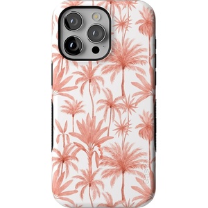 image:imageCasely iPhone 15 Pro Case  Monets Bridge  The Met Museum  Bold Protective Design  Compatible with MagSafePerfect Paradise  Tropical Palm Tree Floral