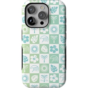 image:imageCasely iPhone 15 Pro Case  Monets Bridge  The Met Museum  Bold Protective Design  Compatible with MagSafePura Vida  Coastal Checkers