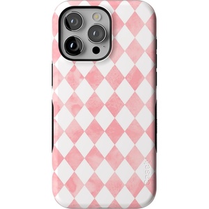 image:imageCasely iPhone 15 Pro Case  Monets Bridge  The Met Museum  Bold Protective Design  Compatible with MagSafeQueen of Diamonds  Pink Watercolor