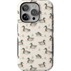 image:imageCasely iPhone 15 Pro Case  Monets Bridge  The Met Museum  Bold Protective Design  Compatible with MagSafeThe Boyfriend Collection  Mallard  Co