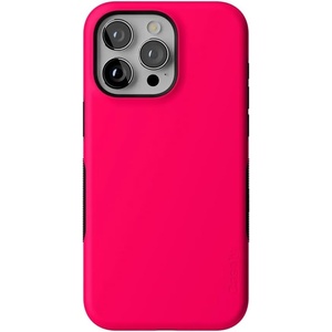 image:imageCasely iPhone 15 Pro Case  Monets Bridge  The Met Museum  Bold Protective Design  Compatible with MagSafeThink Pink  Solid Neon Pink