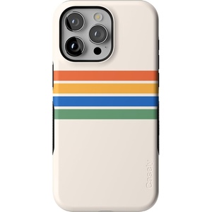 image:imageCasely iPhone 15 Pro Case  Monets Bridge  The Met Museum  Bold Protective Design  Compatible with MagSafeTotally Groovy  Rainbow Stripes Colorblock