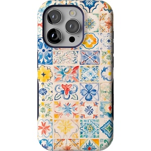 image:imageCasely iPhone 15 Pro Case  Monets Bridge  The Met Museum  Bold Protective Design  Compatible with MagSafeTuscan Tiles  Dolce Vita