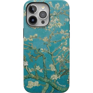 image:imageCasely iPhone 15 Pro Case  Monets Bridge  The Met Museum  Bold Protective Design  Compatible with MagSafeVan Gogh  Almond Blossom Floral