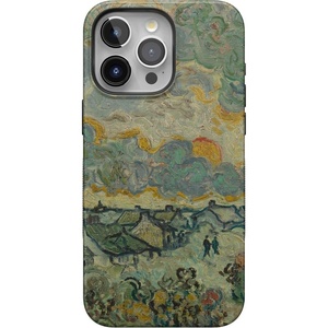 image:imageCasely iPhone 15 Pro Case  Monets Bridge  The Met Museum  Bold Protective Design  Compatible with MagSafeVan Gogh  Reminiscence of Vincent