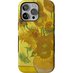 image:imageCasely iPhone 15 Pro Case  Monets Bridge  The Met Museum  Bold Protective Design  Compatible with MagSafeVan Gogh  Sunflowers Floral