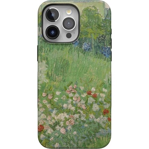 image:imageCasely iPhone 15 Pro Case  Monets Bridge  The Met Museum  Bold Protective Design  Compatible with MagSafeVan Gogh  Vincents Admired Garden