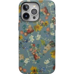 image:imageCasely iPhone 15 Pro Case  Monets Bridge  The Met Museum  Bold Protective Design  Compatible with MagSafeVan Gogh  Vincents Flowers