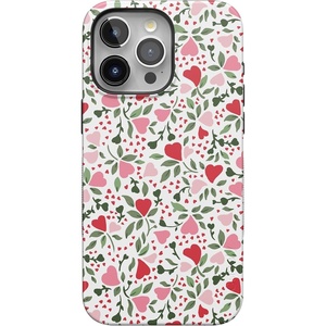 image:imageCasely iPhone 15 Pro Case  Monets Bridge  The Met Museum  Bold Protective Design  Compatible with MagSafeVines of Love  Floral Heart