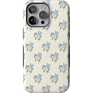 image:imageCasely iPhone 15 Pro Case  Monets Bridge  The Met Museum  Bold Protective Design  Compatible with MagSafeVintage Garden  Blue Hydrangea
