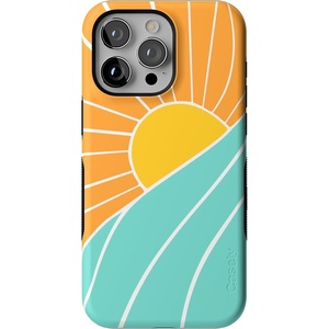 image:imageCasely iPhone 15 Pro Case  Monets Bridge  The Met Museum  Bold Protective Design  Compatible with MagSafeWaves  Rays  Sunshine