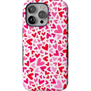 image:imageCasely iPhone 15 Pro Case  Monets Bridge  The Met Museum  Bold Protective Design  Compatible with MagSafeXOXO  Pink Candy Hearts