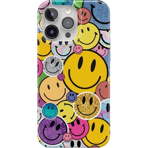 image:imageCasely iPhone 15 Pro Max Case  Monets View  The Met Museum  Compatible with MagSafe  Classic Ultra Slim DesignAll Smiles  Smiley Face Sticker
