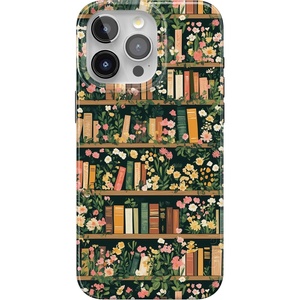 image:imageCasely iPhone 15 Pro Max Case  Monets View  The Met Museum  Compatible with MagSafe  Classic Ultra Slim DesignBook Nook  Floral Library