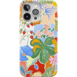 image:imageCasely iPhone 15 Pro Max Case  Monets View  The Met Museum  Compatible with MagSafe  Classic Ultra Slim DesignBotanical Blooms  Floral Patchwork