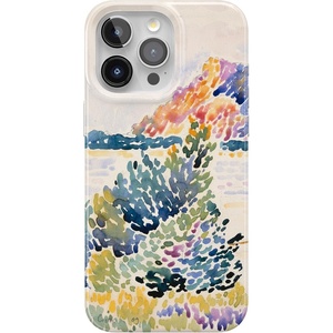 image:imageCasely iPhone 15 Pro Max Case  Monets View  The Met Museum  Compatible with MagSafe  Classic Ultra Slim DesignCalm Waters  The Met Museum
