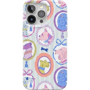 image:imageCasely iPhone 15 Pro Max Case  Monets View  The Met Museum  Compatible with MagSafe  Classic Ultra Slim DesignChateau Pups  French Dog