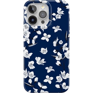 image:imageCasely iPhone 15 Pro Max Case  Monets View  The Met Museum  Compatible with MagSafe  Classic Ultra Slim DesignFloral Forest  Navy Cherry Blossom Floral