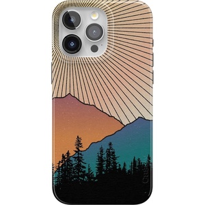 image:imageCasely iPhone 15 Pro Max Case  Monets View  The Met Museum  Compatible with MagSafe  Classic Ultra Slim DesignGolden Hour  Mountain Sunset