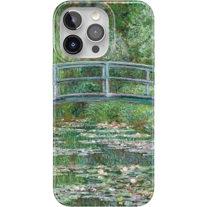 image:imageCasely iPhone 15 Pro Max Case  Monets View  The Met Museum  Compatible with MagSafe  Classic Ultra Slim DesignMonets Bridge  The Met Museum