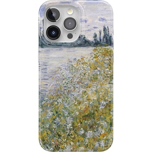 image:imageCasely iPhone 15 Pro Max Case  Monets View  The Met Museum  Compatible with MagSafe  Classic Ultra Slim DesignMonets Summer Landscape  The Met Museum