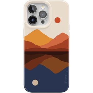 image:imageCasely iPhone 15 Pro Max Case  Monets View  The Met Museum  Compatible with MagSafe  Classic Ultra Slim DesignOpposites Attract  Day  Night Colorblock