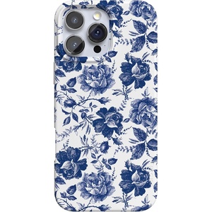 image:imageCasely iPhone 15 Pro Max Case  Monets View  The Met Museum  Compatible with MagSafe  Classic Ultra Slim DesignRose to Fame  Blue  White Rose Floral