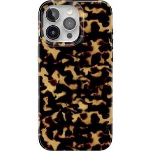 image:imageCasely iPhone 15 Pro Max Case  Monets View  The Met Museum  Compatible with MagSafe  Classic Ultra Slim DesignShell Shocked  Tortoise Print