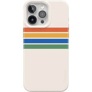 image:imageCasely iPhone 15 Pro Max Case  Monets View  The Met Museum  Compatible with MagSafe  Classic Ultra Slim DesignTotally Groovy  Rainbow Stripes Color Block