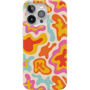 image:imageCasely iPhone 15 Pro Max Case  Monets View  The Met Museum  Compatible with MagSafe  Classic Ultra Slim DesignTropical Color Splash  Abstract Retro