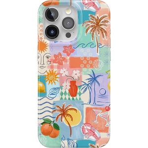 image:imageCasely iPhone 15 Pro Max Case  Monets View  The Met Museum  Compatible with MagSafe  Classic Ultra Slim DesignTropical Heat  Beachy Collage