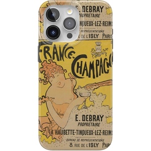 image:imageCasely iPhone 15 Pro Max Case  Monets View  The Met Museum  Compatible with MagSafe  Classic Ultra Slim DesignVan Gogh  French Bubbly