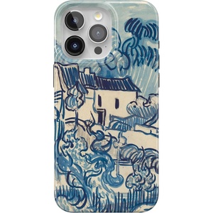 image:imageCasely iPhone 15 Pro Max Case  Monets View  The Met Museum  Compatible with MagSafe  Classic Ultra Slim DesignVan Gogh  Landscape With Houses