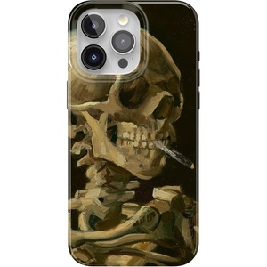 image:imageCasely iPhone 15 Pro Max Case  Monets View  The Met Museum  Compatible with MagSafe  Classic Ultra Slim DesignVan Gogh  Skull of a Skeleton with Burning Cig