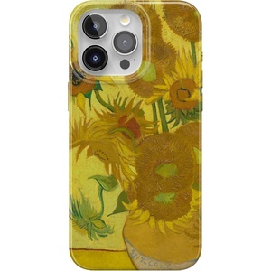 image:imageCasely iPhone 15 Pro Max Case  Monets View  The Met Museum  Compatible with MagSafe  Classic Ultra Slim DesignVan Gogh  Sunflowers Floral