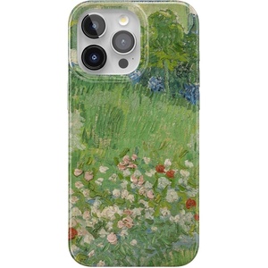 image:imageCasely iPhone 15 Pro Max Case  Monets View  The Met Museum  Compatible with MagSafe  Classic Ultra Slim DesignVan Gogh  Vincents Admired Garden